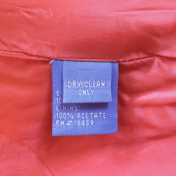 J. MCLAUGHLIN paisley print jacket,  size 6 - Picture 8 of 9